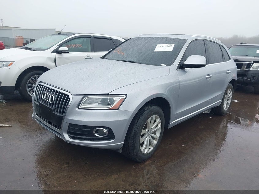 Vin: wa1cfafp5fa084691, lot: 45013029, audi q5 2.0t premium 20152