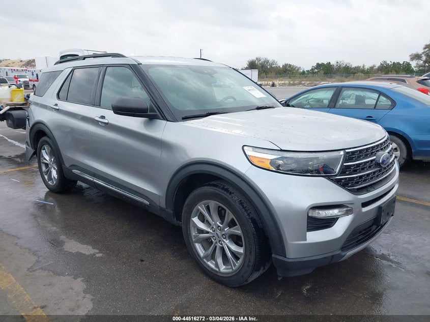 2020 Ford Explorer Xlt