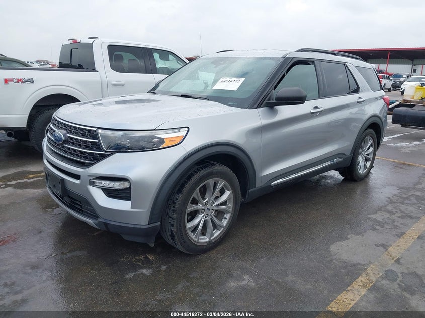 2020 Ford Explorer Xlt