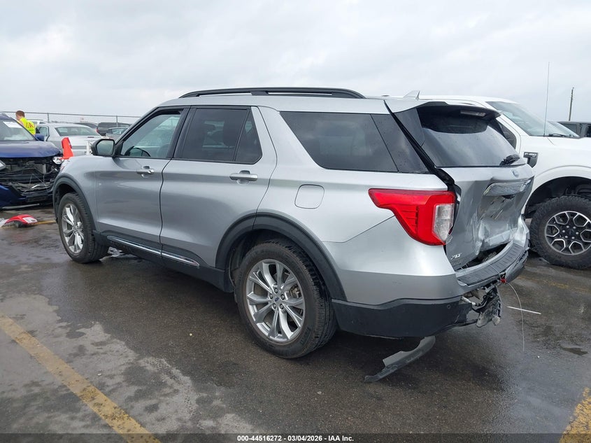 2020 Ford Explorer Xlt
