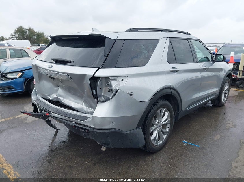 2020 Ford Explorer Xlt