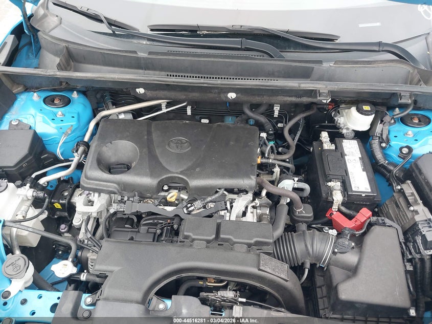 VIN 2T3J1RFV3MW145592 2021 TOYOTA RAV4 ADVENTURE