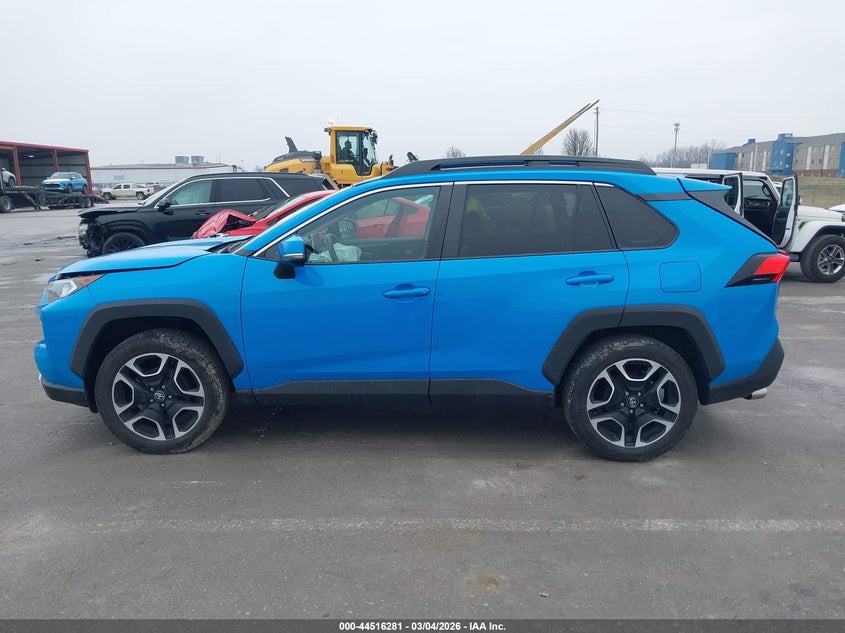 VIN 2T3J1RFV3MW145592 2021 TOYOTA RAV4 ADVENTURE