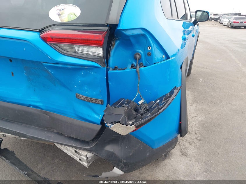 VIN 2T3J1RFV3MW145592 2021 TOYOTA RAV4 ADVENTURE