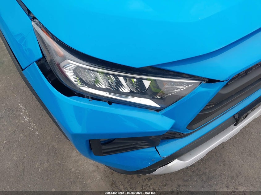 VIN 2T3J1RFV3MW145592 2021 TOYOTA RAV4 ADVENTURE