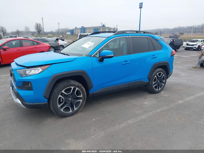 VIN 2T3J1RFV3MW145592 2021 TOYOTA RAV4 ADVENTURE