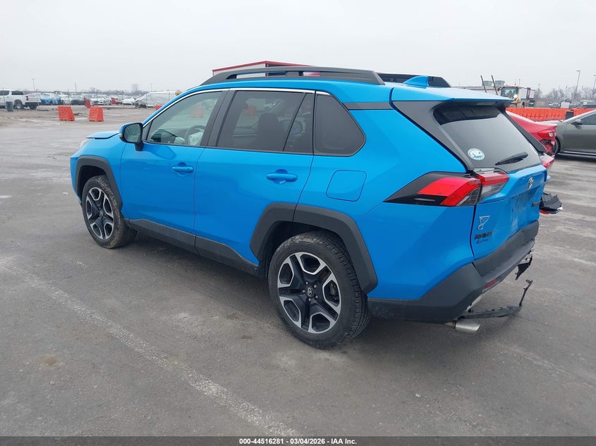VIN 2T3J1RFV3MW145592 2021 TOYOTA RAV4 ADVENTURE
