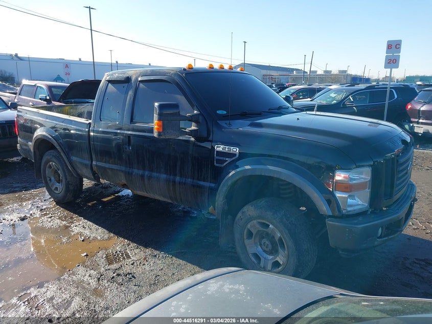 2008 FORD F-250