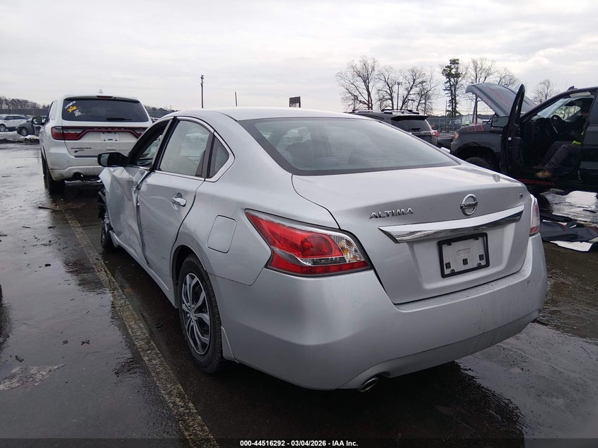 2015 Nissan Altima 2.5 S