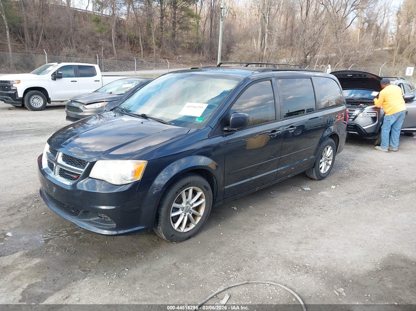 2014 Dodge Grand Caravan Sxt