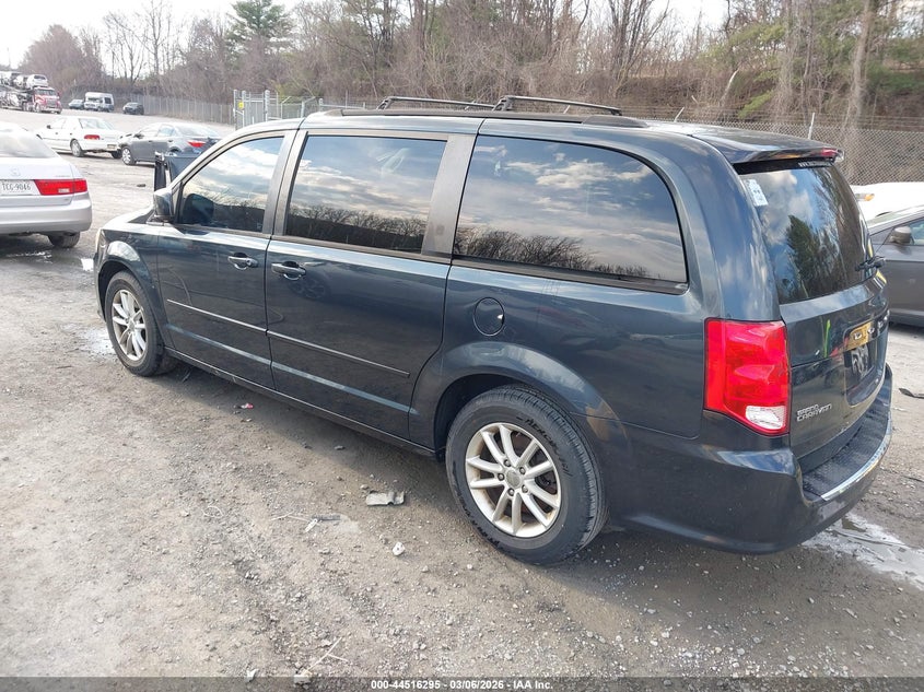 2014 Dodge Grand Caravan Sxt