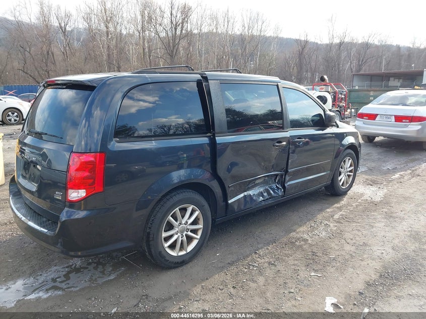 2014 Dodge Grand Caravan Sxt