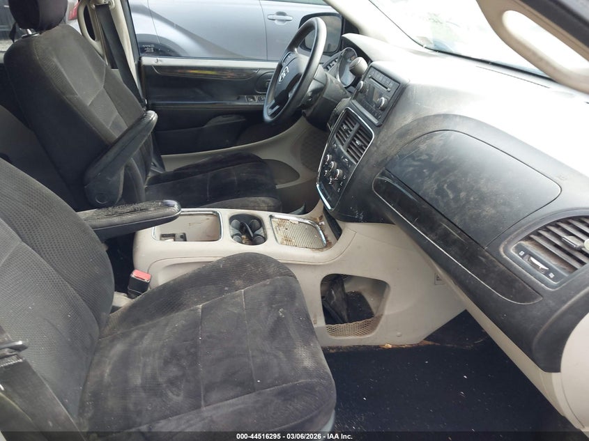 2014 Dodge Grand Caravan Sxt