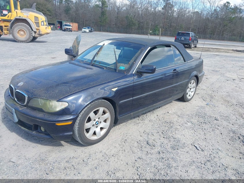 2005 BMW 325Ci