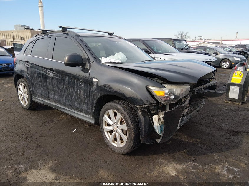 2015 Mitsubishi Outlander Sport Se