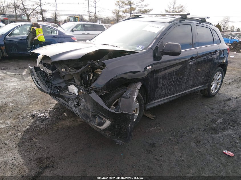 2015 Mitsubishi Outlander Sport Se