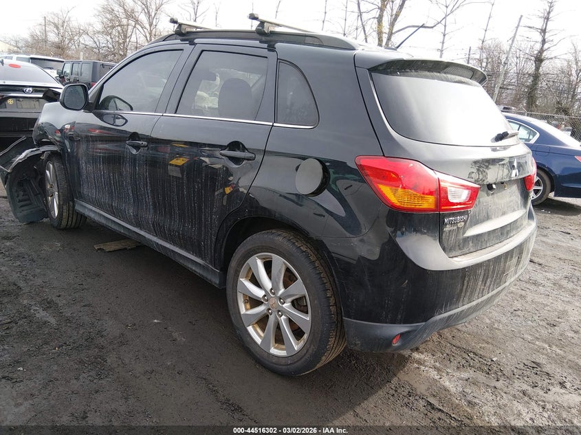 2015 Mitsubishi Outlander Sport Se