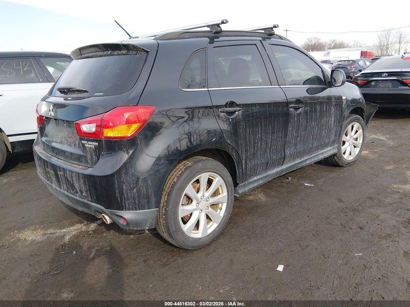 2015 Mitsubishi Outlander Sport Se