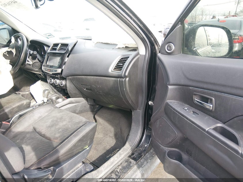 2015 Mitsubishi Outlander Sport Se