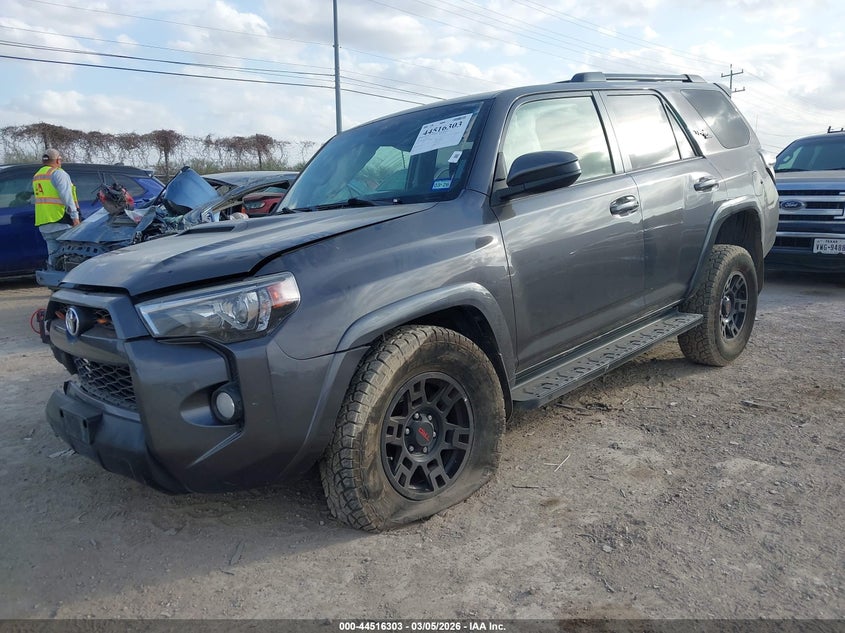 2019 Toyota 4runner Trd Off Road JTEBU5JR8K5687060 photo 1