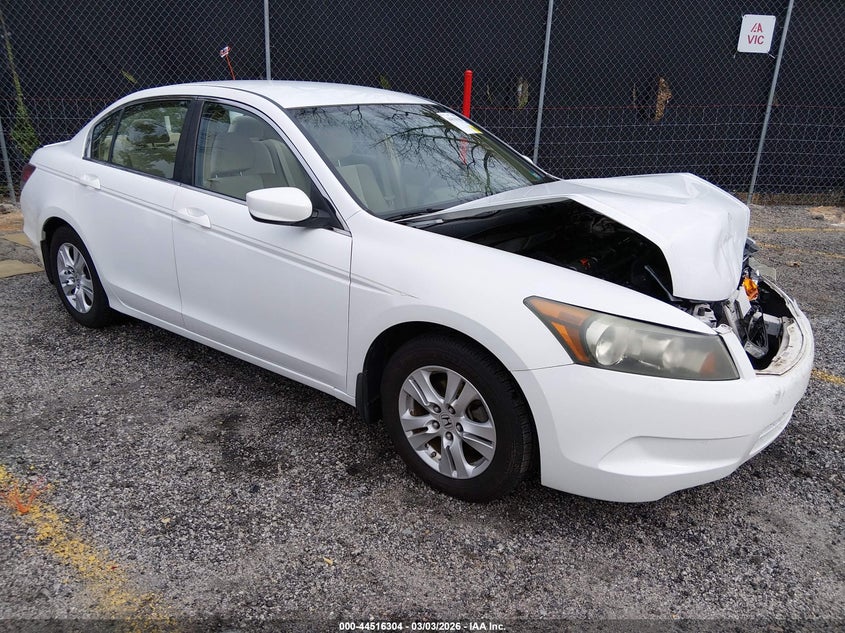 2008 Honda Accord 2.4 Lx-P