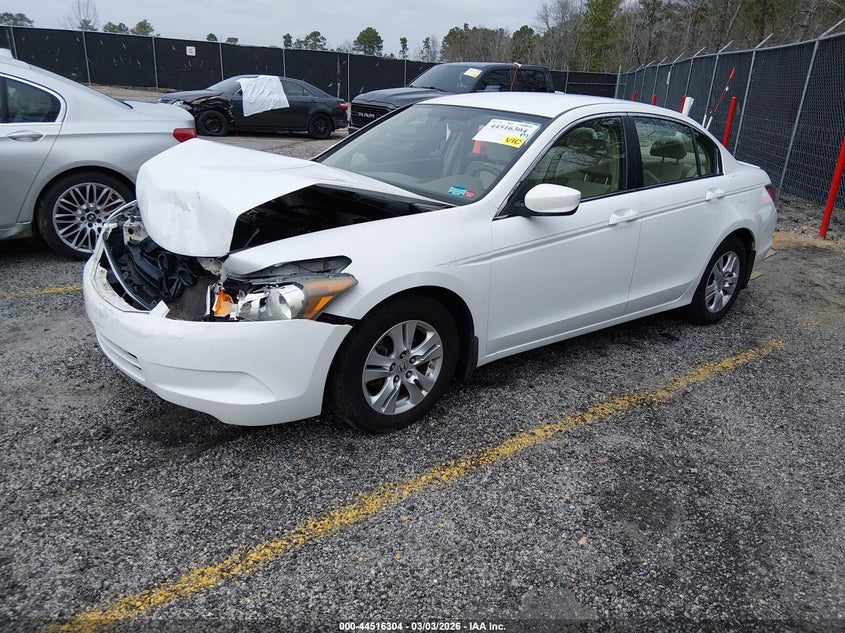 2008 Honda Accord 2.4 Lx-P