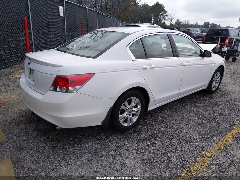 2008 Honda Accord 2.4 Lx-P