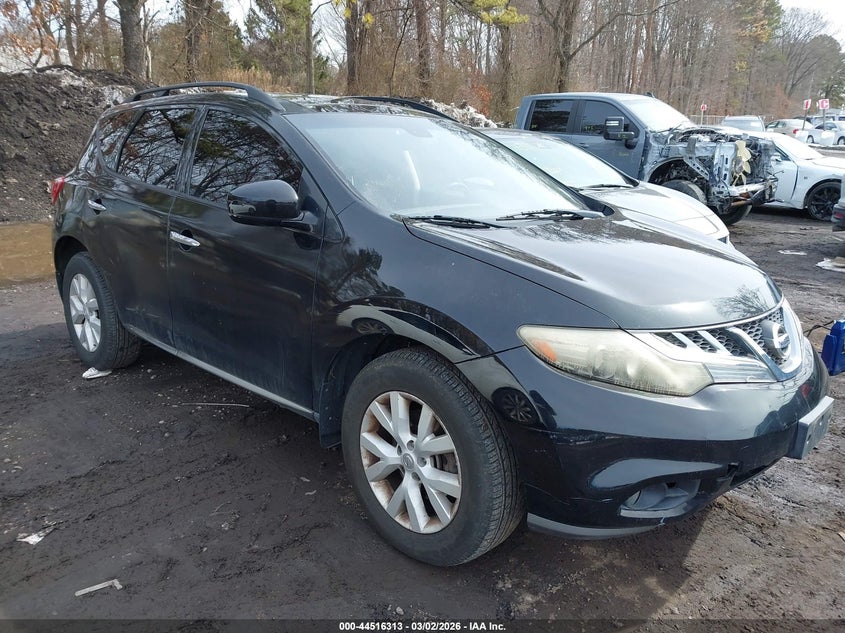 2012 Nissan Murano Sl