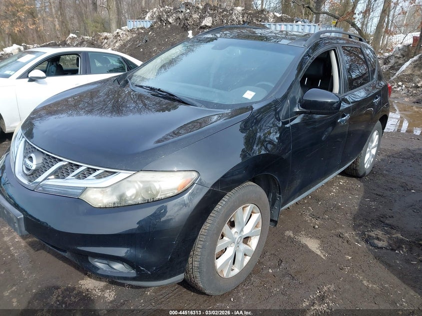2012 Nissan Murano Sl