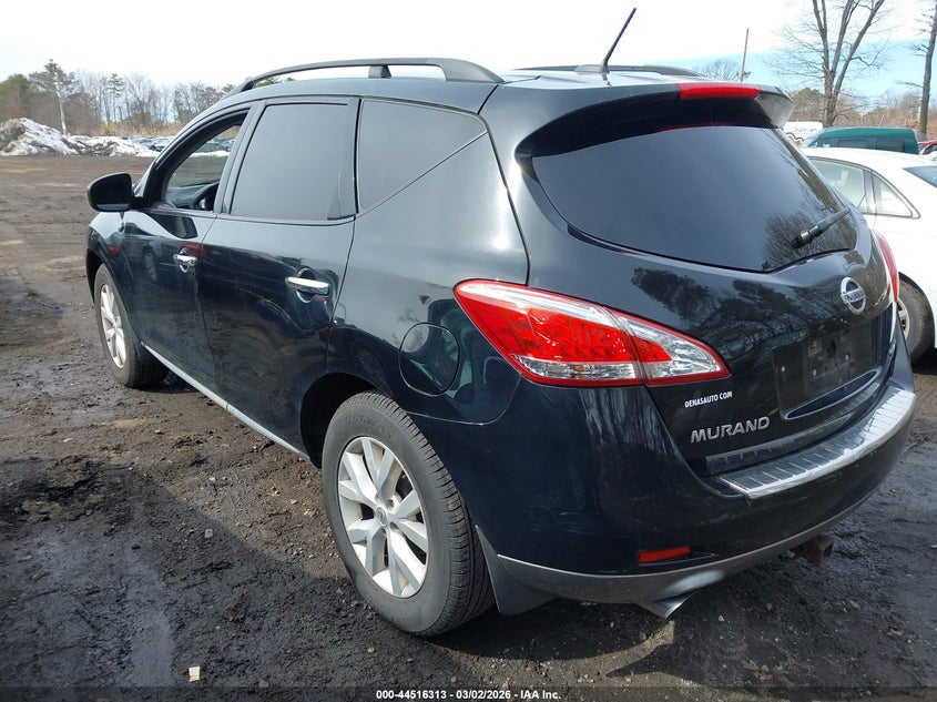 2012 Nissan Murano Sl