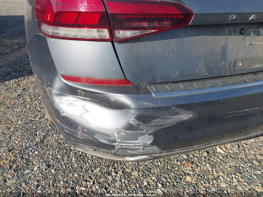 2022 VOLKSWAGEN PASSAT SEDAN 2.0L I-4 DI, DOHC, VVT, TURBO, 174HP