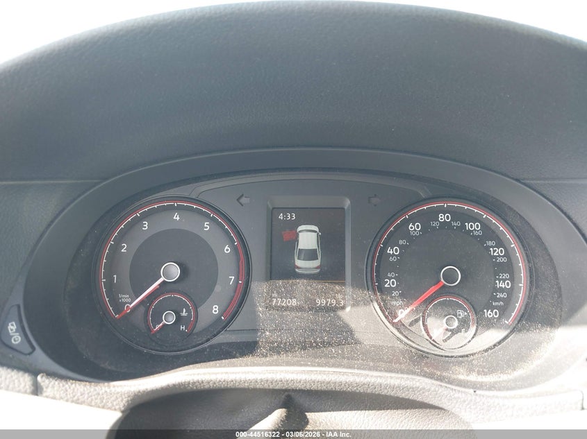 2022 VOLKSWAGEN PASSAT SEDAN 2.0L I-4 DI, DOHC, VVT, TURBO, 174HP