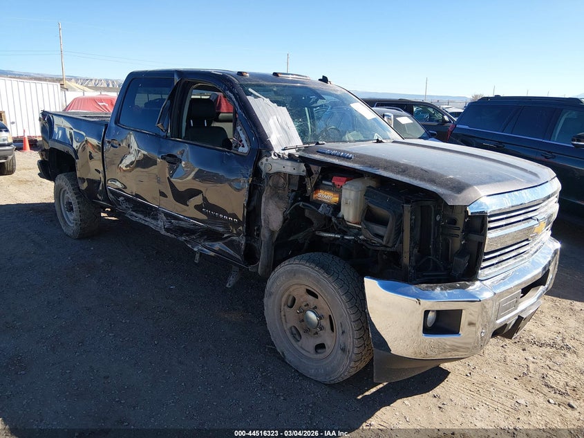 2015 CHEVROLET SILVERADO 2500HD LTZ