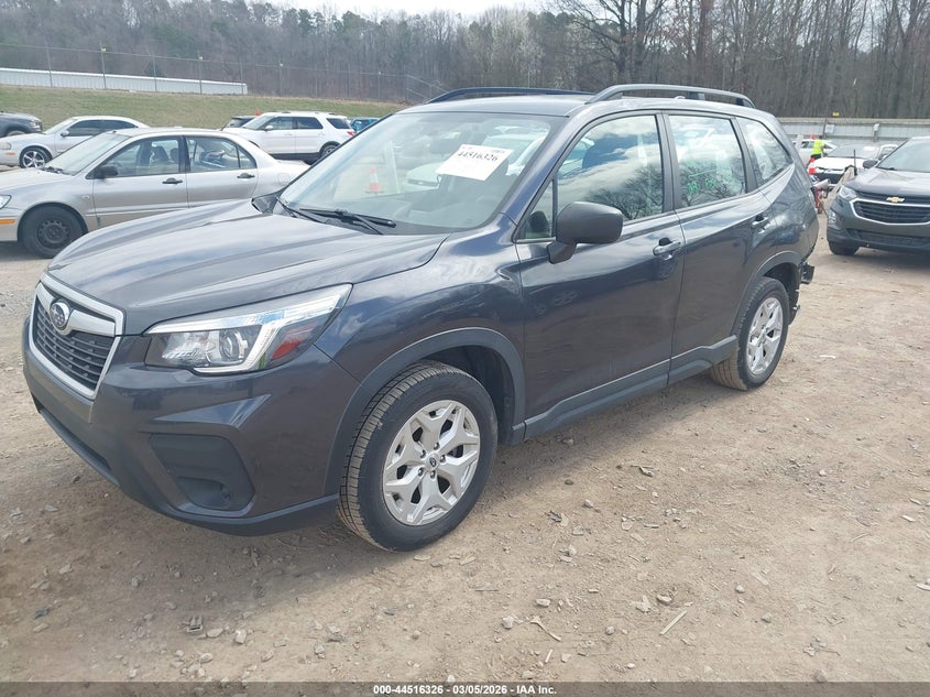 2019 Subaru Forester
