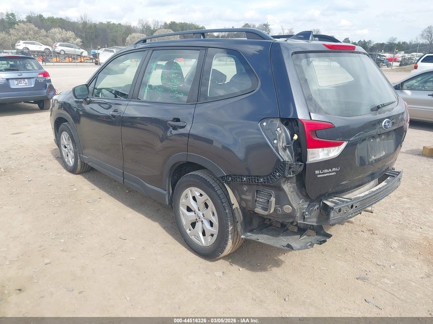 2019 Subaru Forester