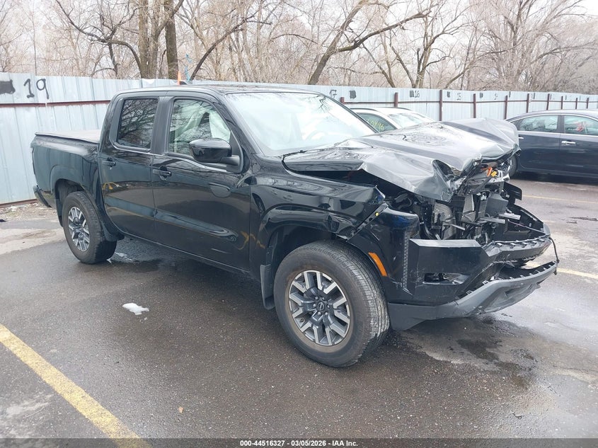 2024 Nissan Frontier Sl 4X4