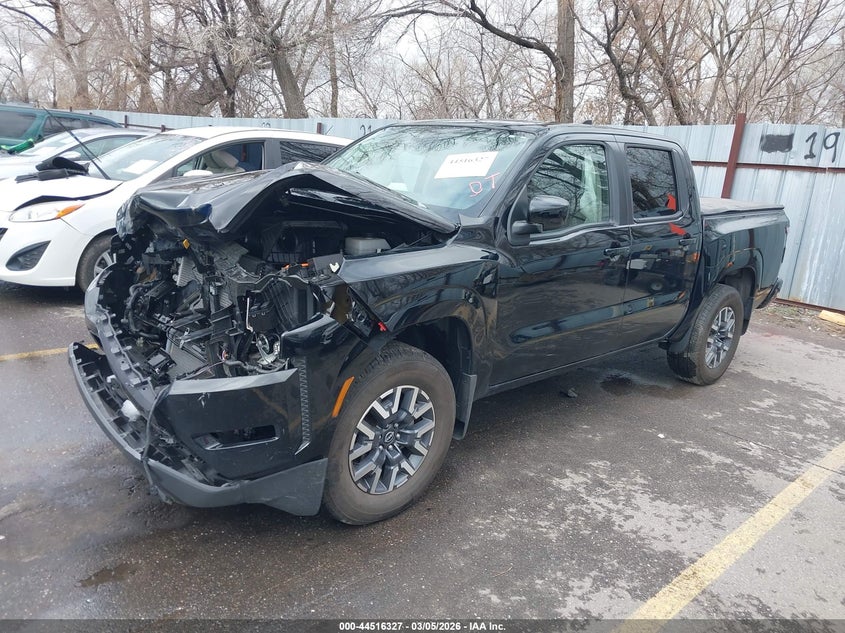 2024 Nissan Frontier Sl 4X4