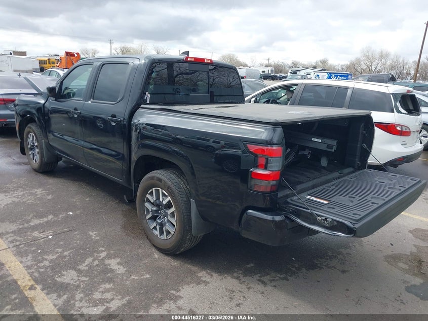 2024 Nissan Frontier Sl 4X4