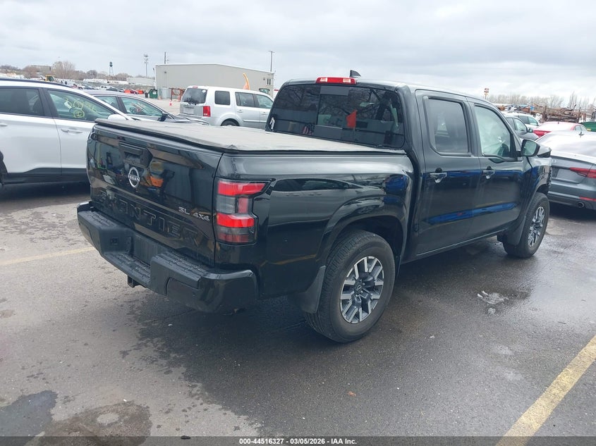 2024 Nissan Frontier Sl 4X4