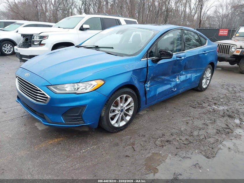 VIN 3FA6P0HD8LR135931 2020 FORD FUSION SE