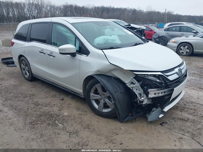 2020 Honda Odyssey Ex-L/Ex-L W/Navi Res