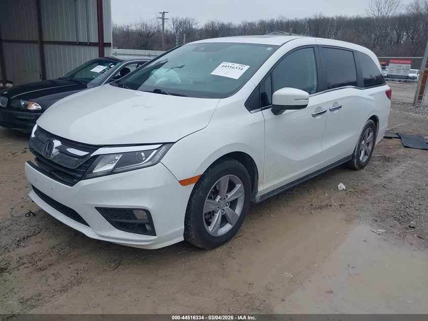 2020 Honda Odyssey Ex-L/Ex-L W/Navi Res
