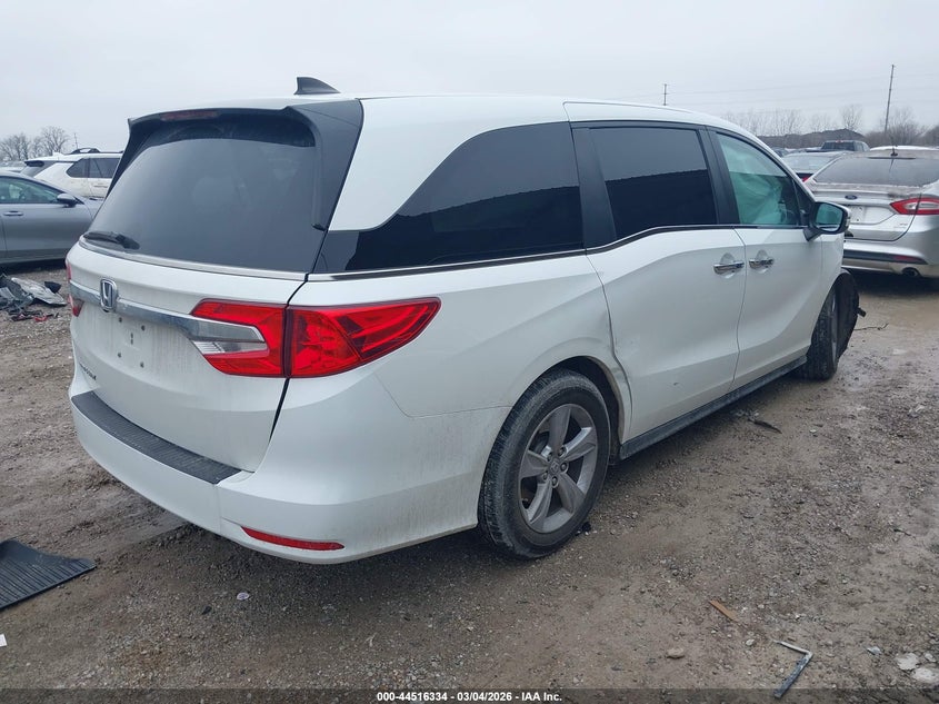 2020 Honda Odyssey Ex-L/Ex-L W/Navi Res