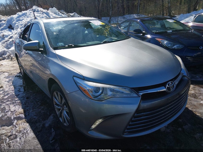 2017 Toyota Camry Xle
