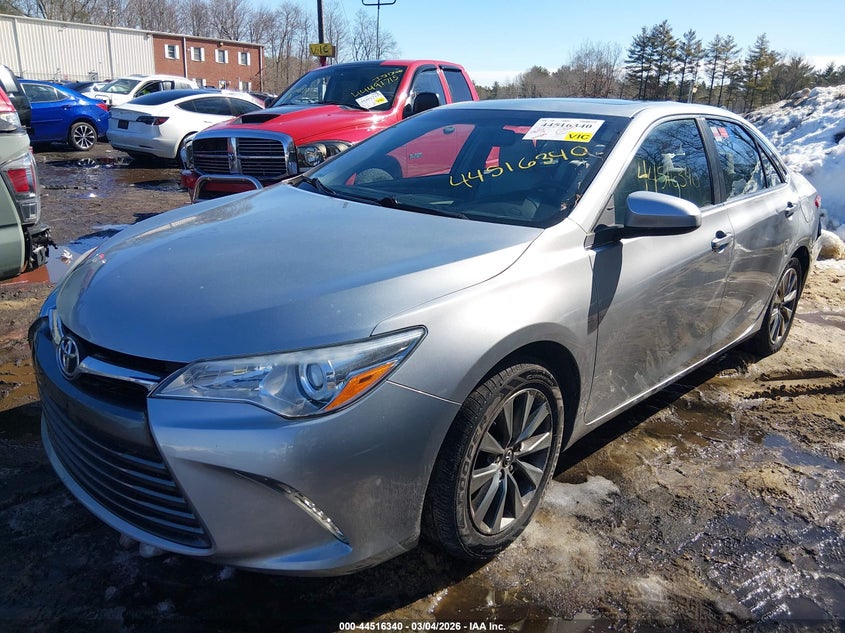 2017 Toyota Camry Xle
