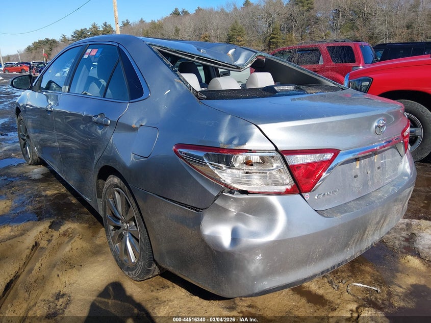 2017 Toyota Camry Xle