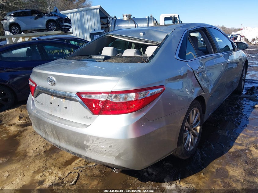 2017 Toyota Camry Xle