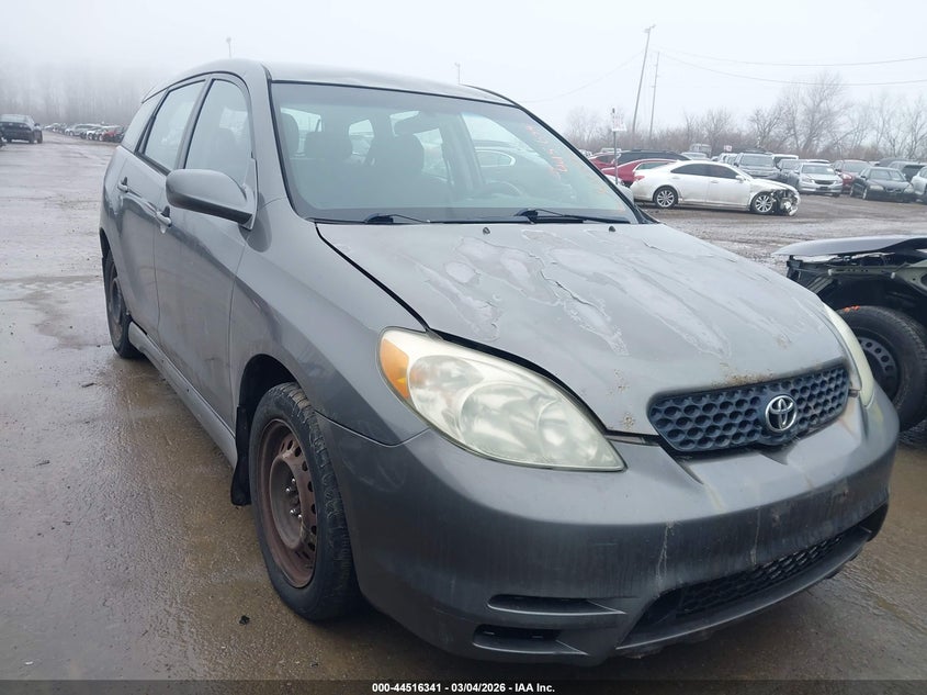 2004 Toyota Matrix Xr