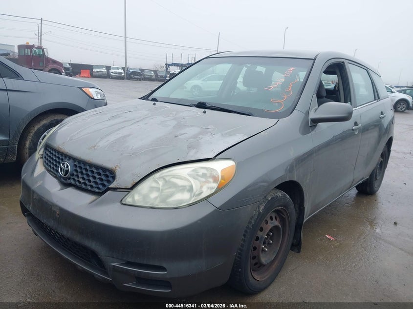 2004 Toyota Matrix Xr