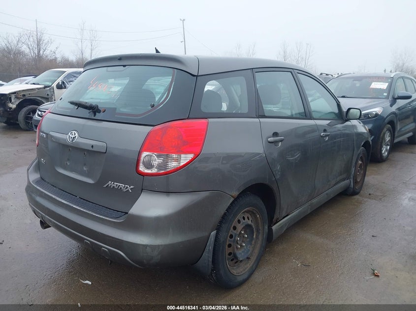 2004 Toyota Matrix Xr